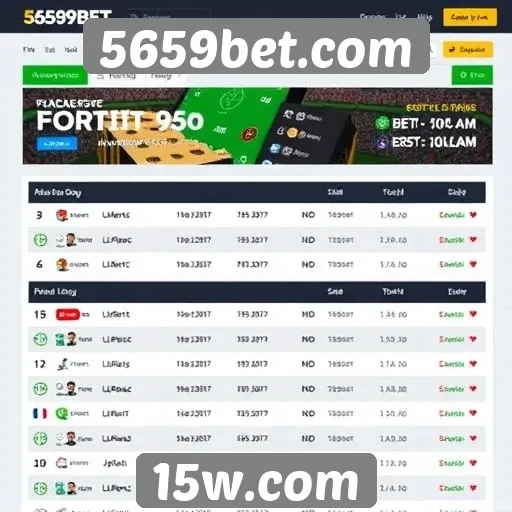 Tendências de apostas no 5659bet.com