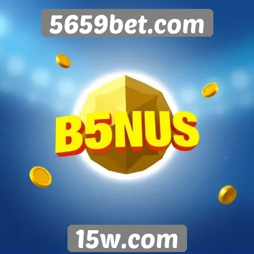 Ofertas de bônus disponíveis em 5659bet