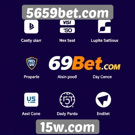 Logo da 5659bet.com