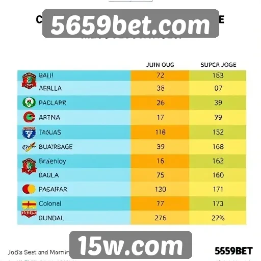Estatísticas de jogos populares no 5659bet.com