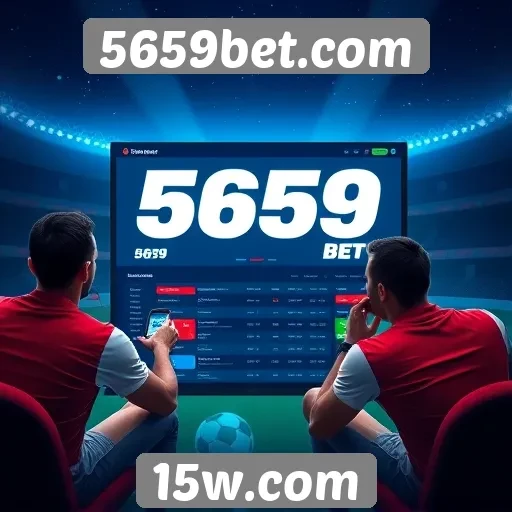 Experiência do usuário na plataforma 5659bet.com